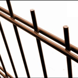 Panel 2D 6/5/6 Brąz / RAL8017