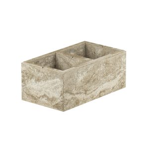 Bloczek Ogrodzeniowy BOKA KAFFE