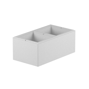 Bloczek Ogrodzeniowy BOKA HVIT