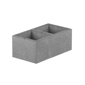 Bloczek Ogrodzeniowy BOKA SØLV