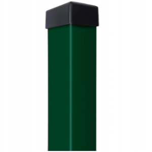 Słupek 60x40 1,25 mm Zielony / RAL6005