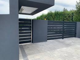 Przęsła, furtki i bramy