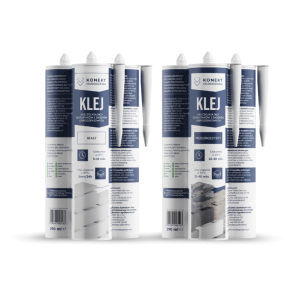 Klej uszczelniający do pustaków i daszków betonowych