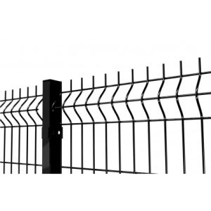 Panel Ogrodzeniowy 3D Czarny / RAL9005