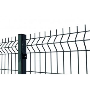 Panel Ogrodzeniowy 3D Zielony / RAL6005