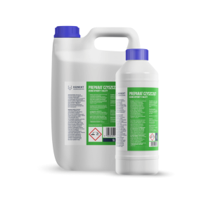 Preparat czyszczący