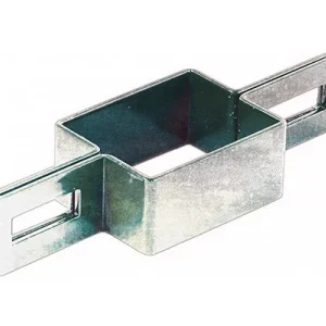 Obejmy Przelotowe 80x80 Kolor RAL / Ocynk