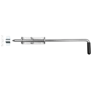 Rygiel Ze Sprężyną 420x14 Ocynk