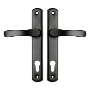 Klamka do furtki z szyldem 72