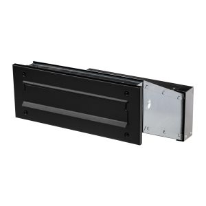 SKRZYNKA PRZELOTOWA Z SZUFLADĄ PM 6, CZARNA