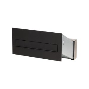 SKRZYNKA PRZELOTOWA Z SZUFLADĄ CZARNA