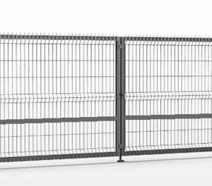 Brama Panelowa Dwuskrzydłowa 4mx150wys