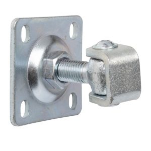 Zawias reg. z szyldem M16 80x80x3